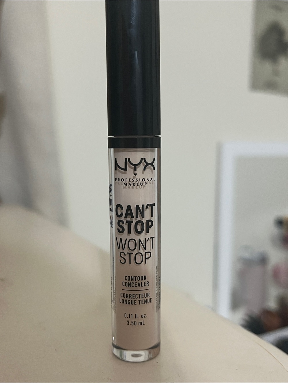 NYX Can’t Stop Won’t Stop Contour Concealer - Light Beige